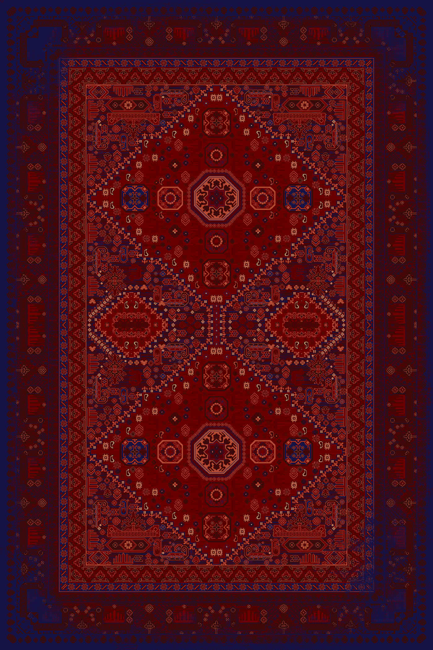 طرح 871365 رنگ لاکی