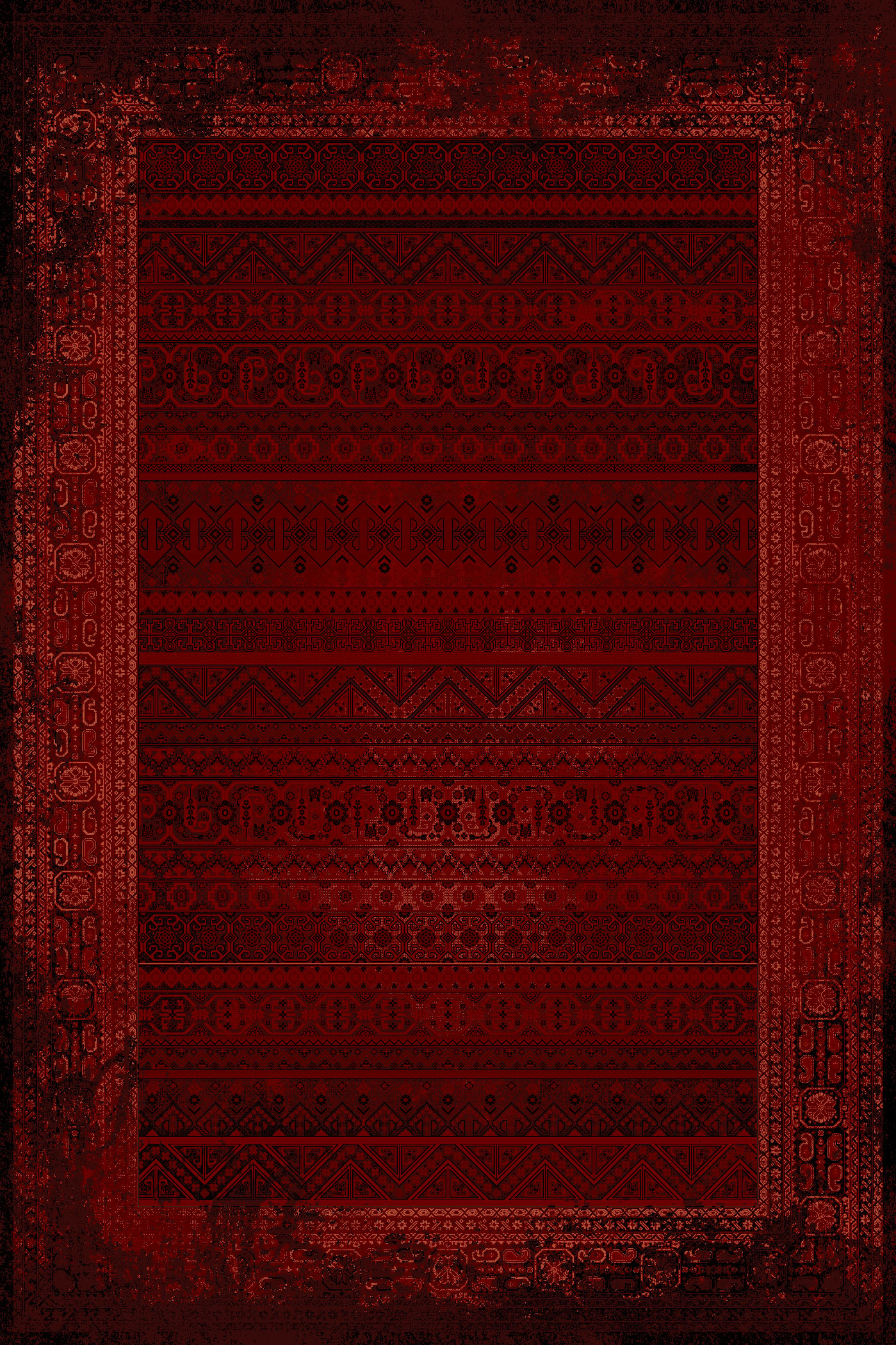 طرح 871355 رنگ عنابی