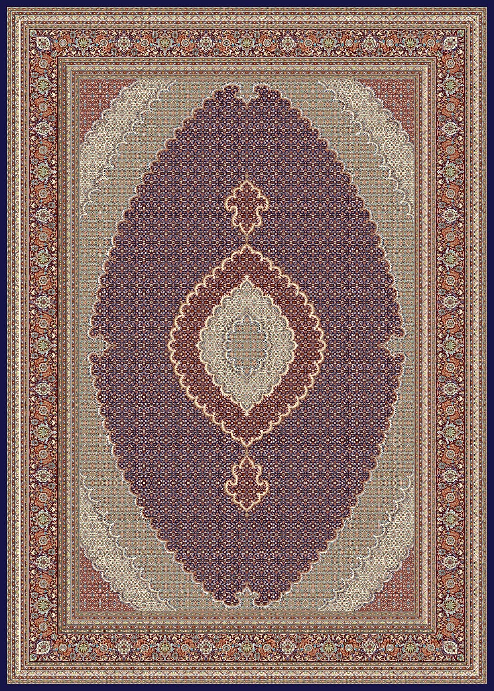 طرح 722834 رنگ سرمه ای