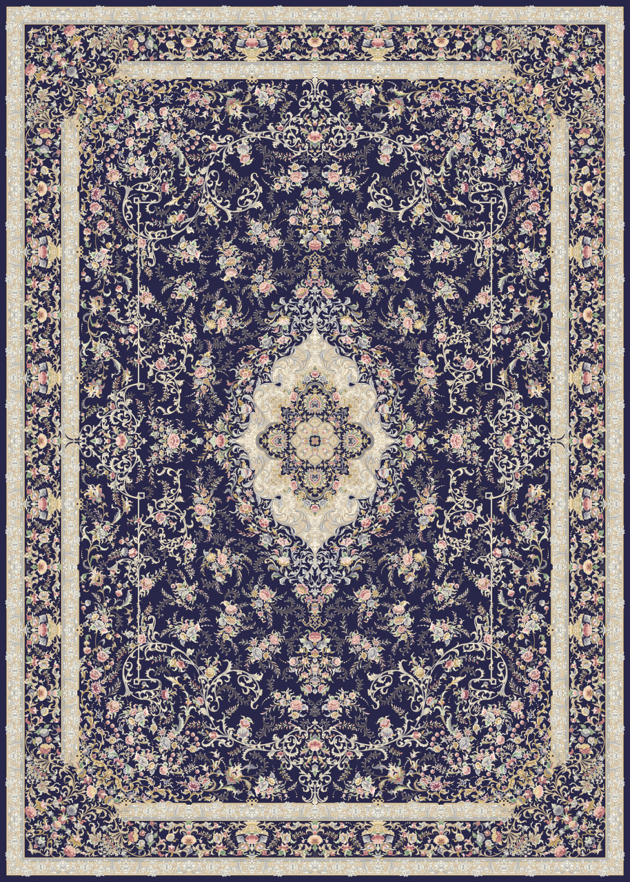 طرح 814006 رنگ کاربنی