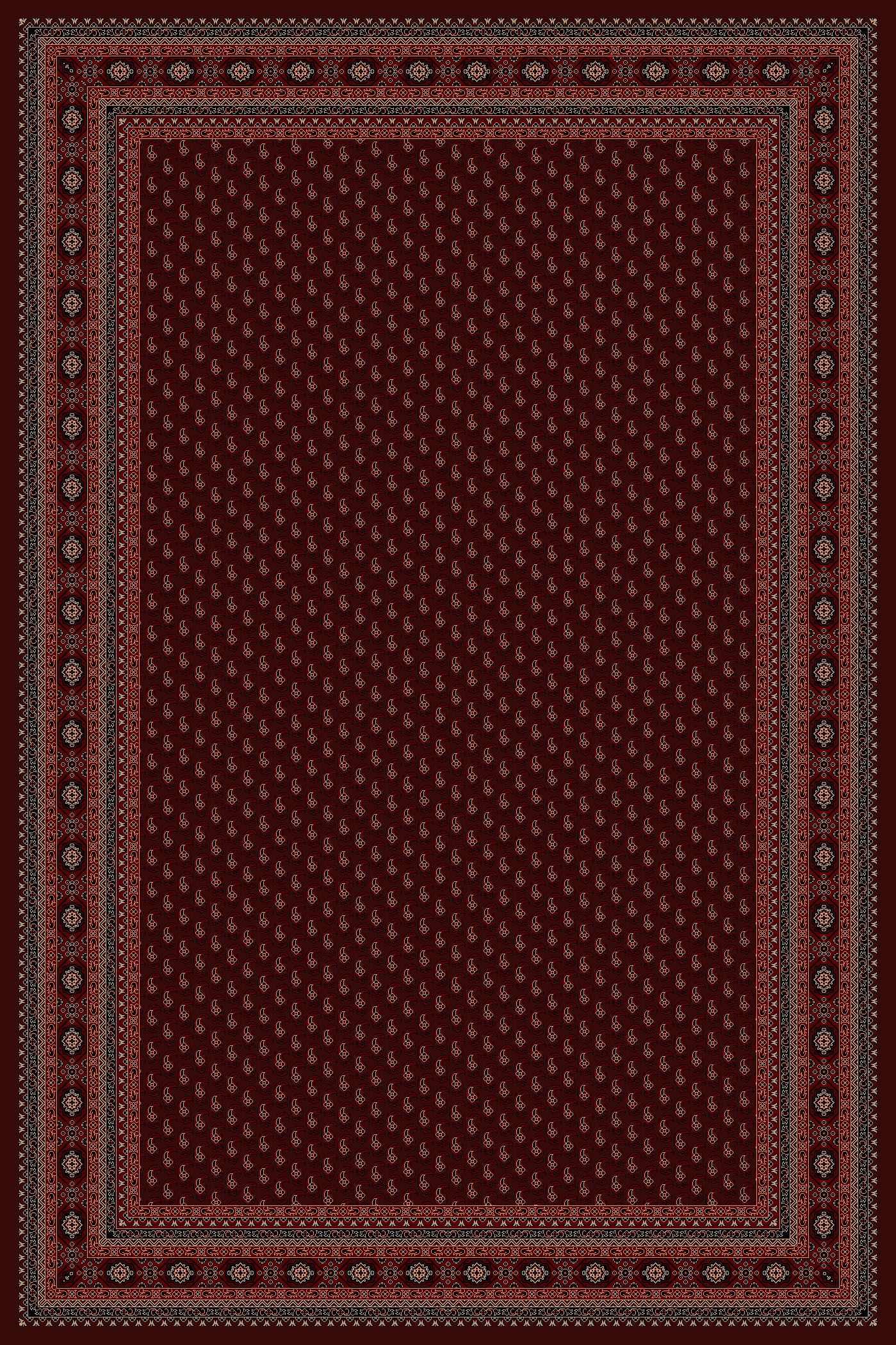 طرح 871338F رنگ عنابی