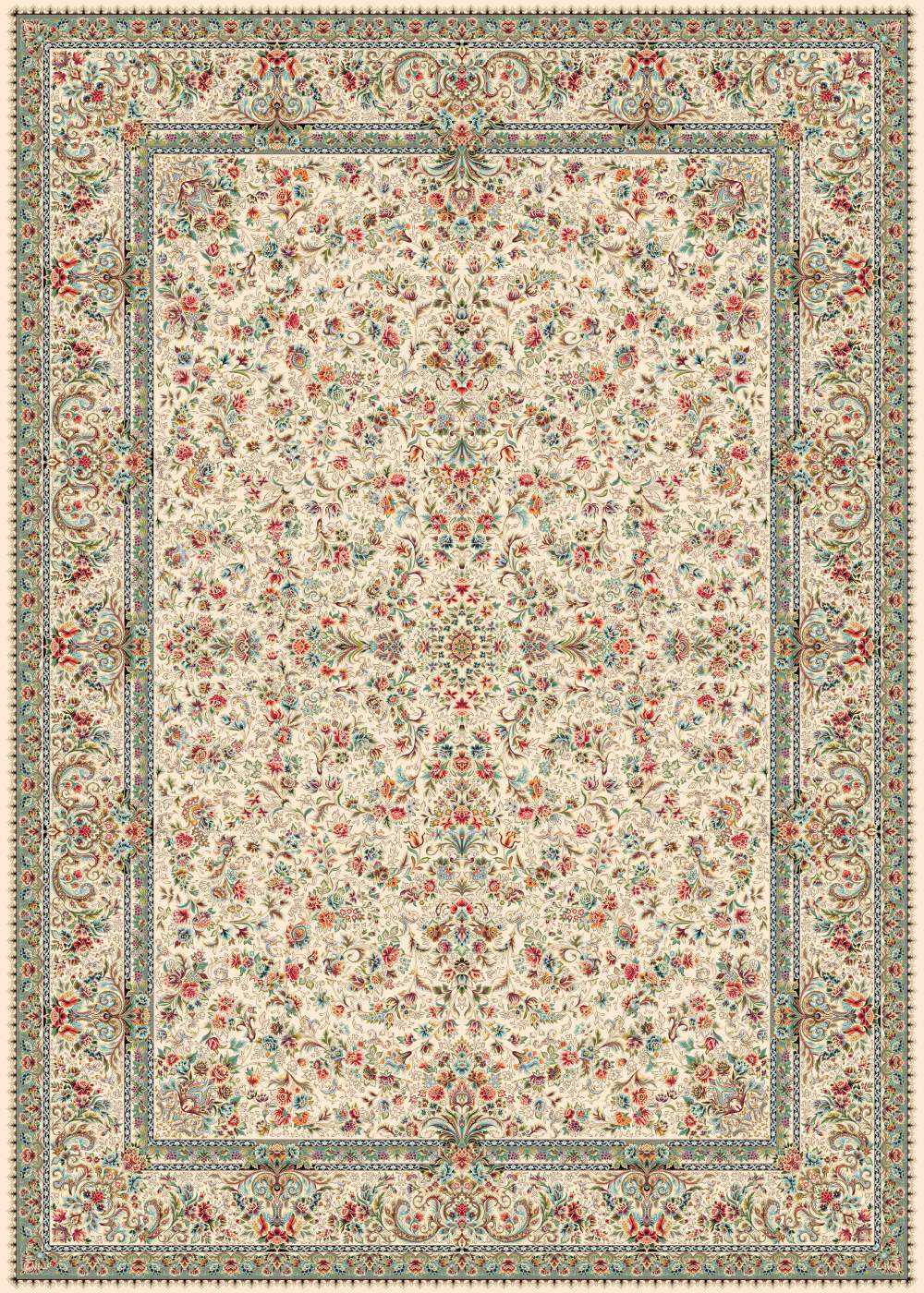 طرح 815052 رنگ کرم