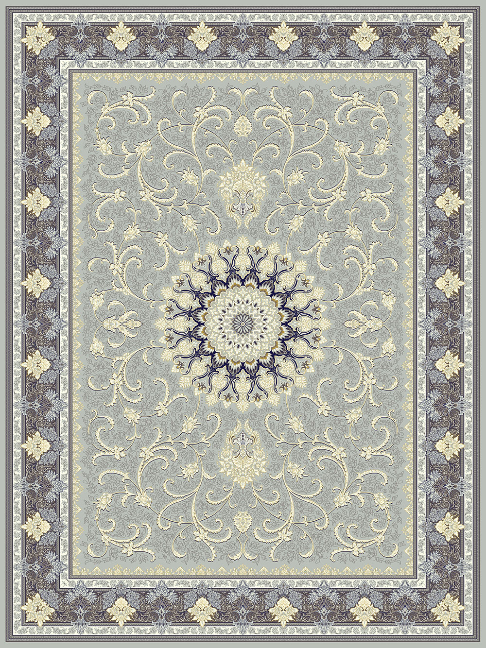 طرح 722257 رنگ طوسي