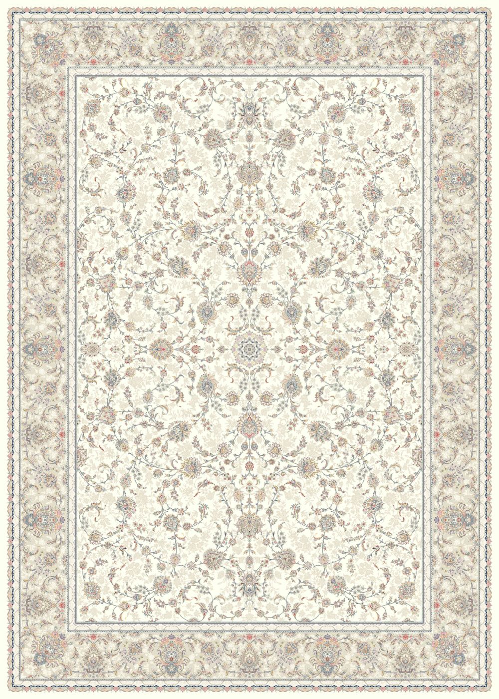 طرح 813037K رنگ کرم