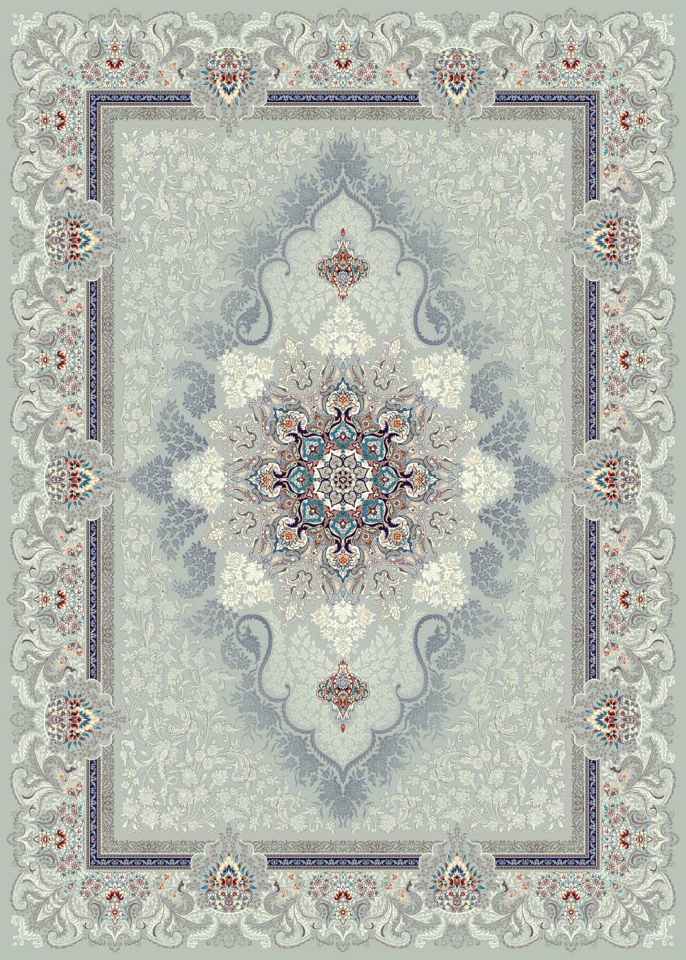 طرح 722598d رنگ طوسی