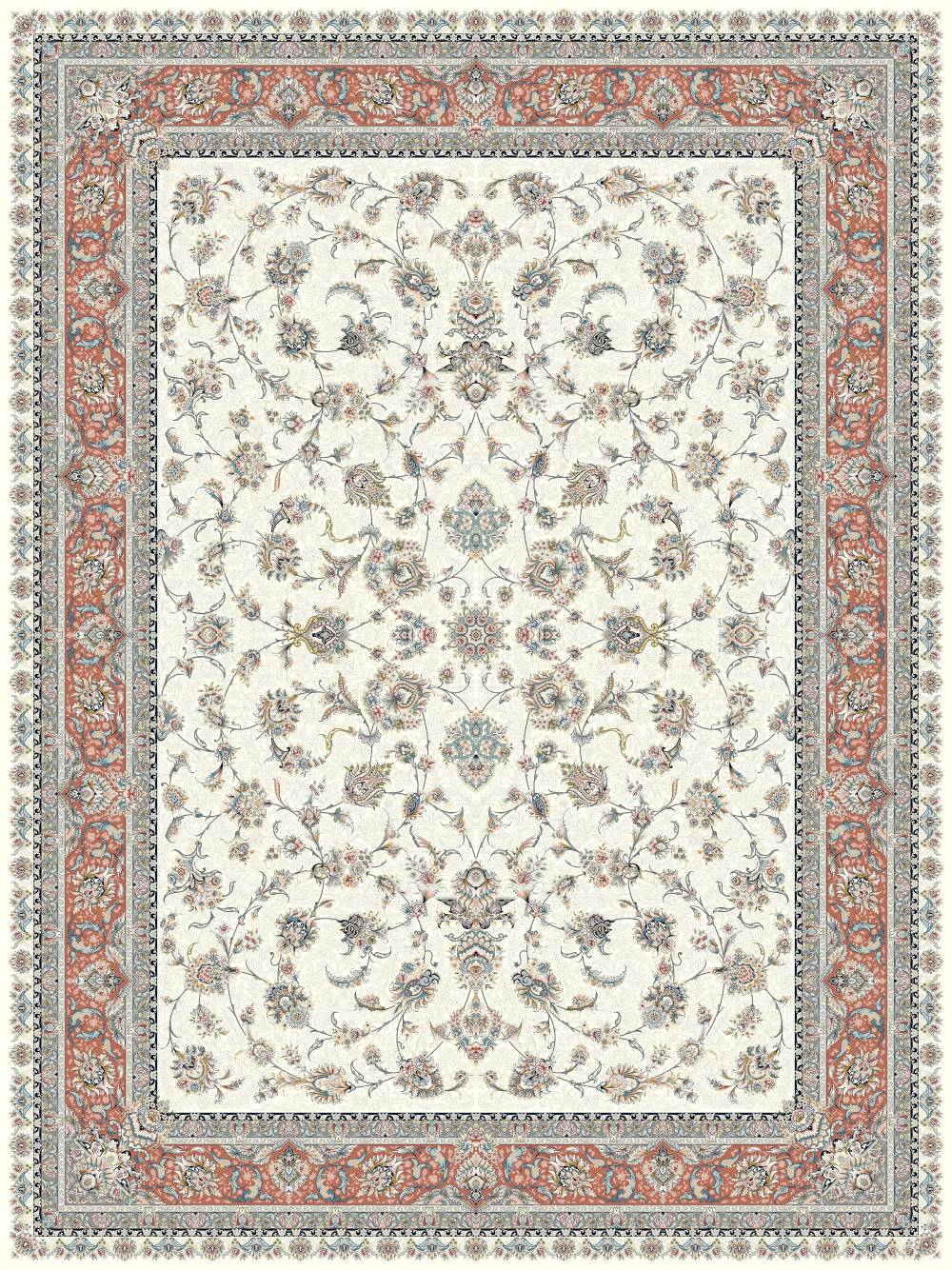 طرح 802109A رنگ کرم