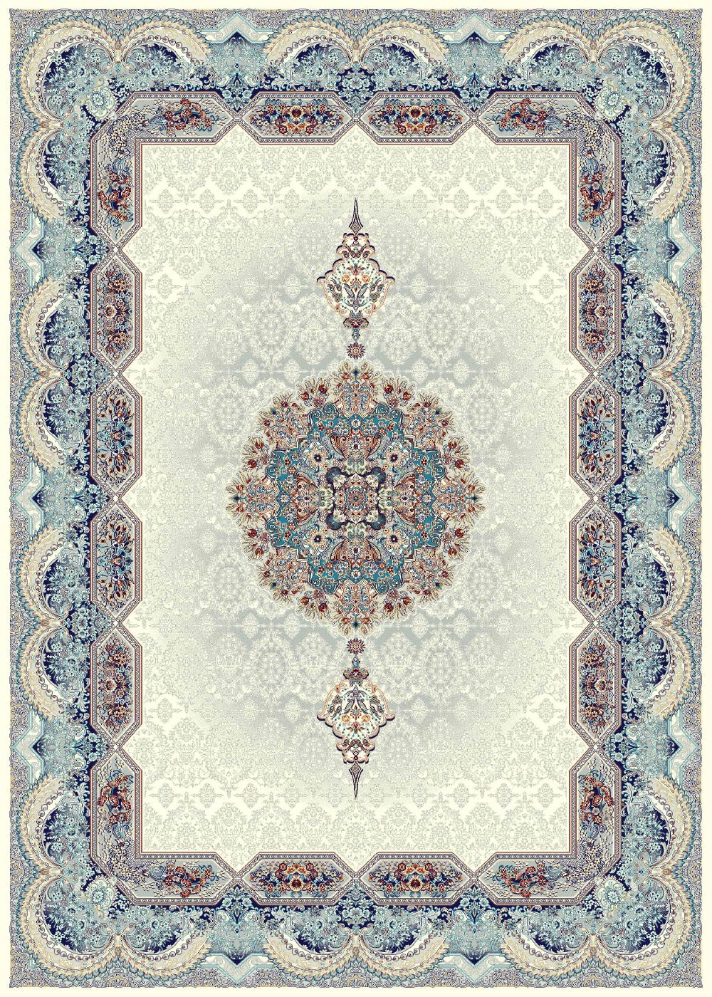 طرح 722218d رنگ کرم