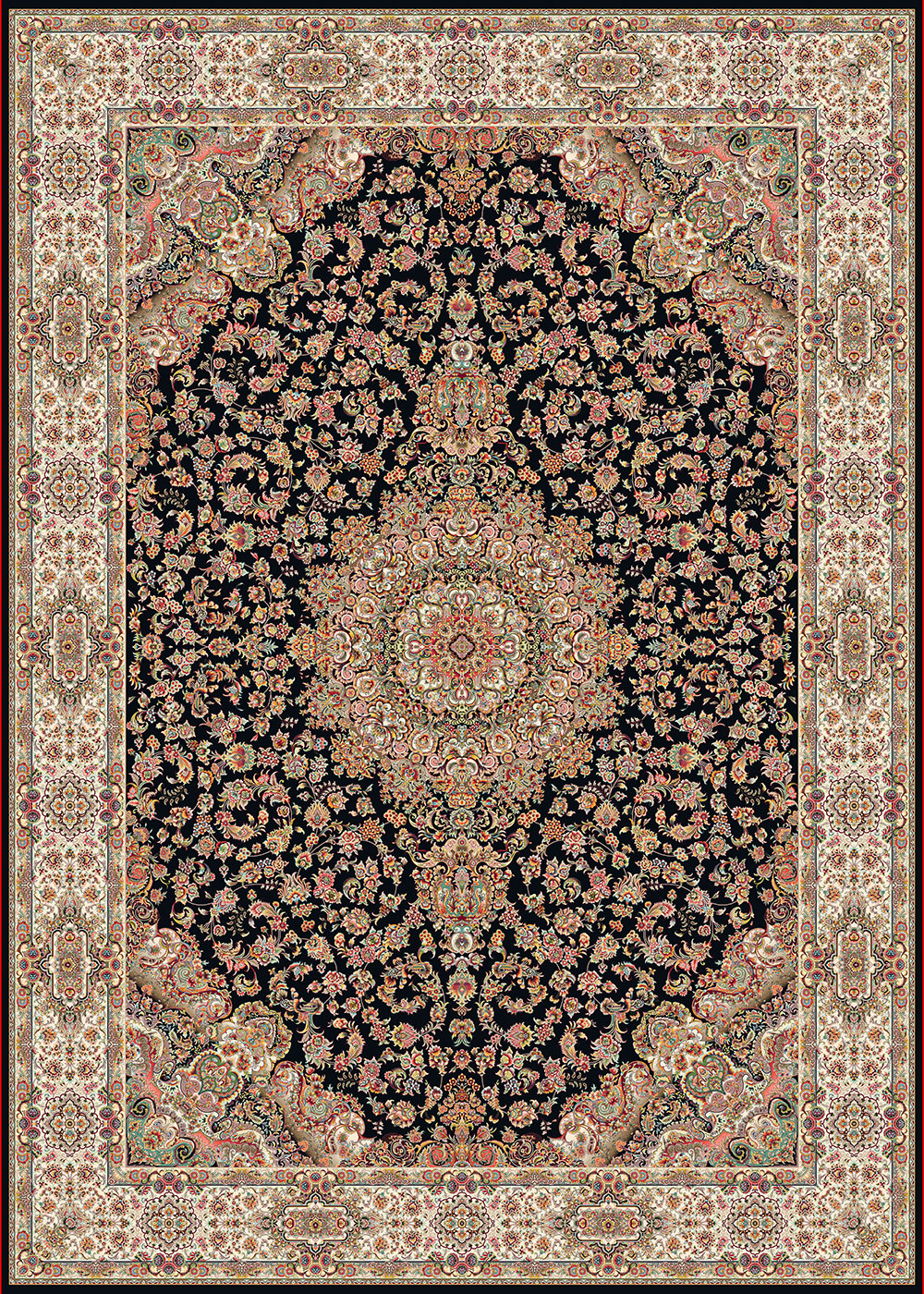 طرح 815082 رنگ مشکی