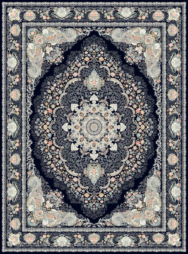 طرح 802091u رنگ سرمه ای