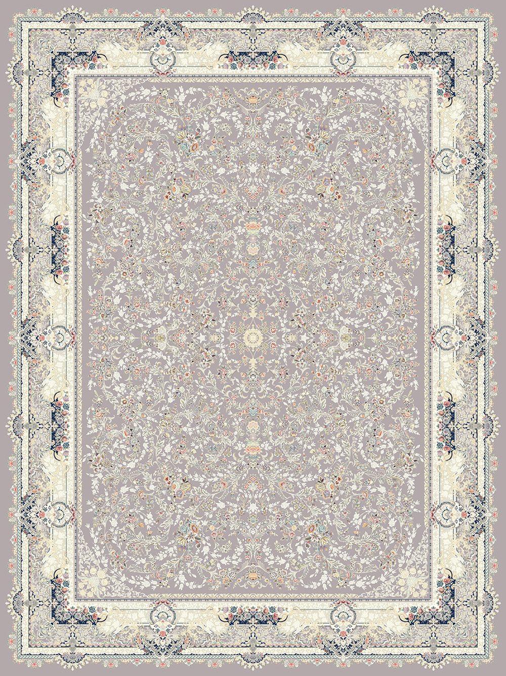 طرح 813014k رنگ طوسی