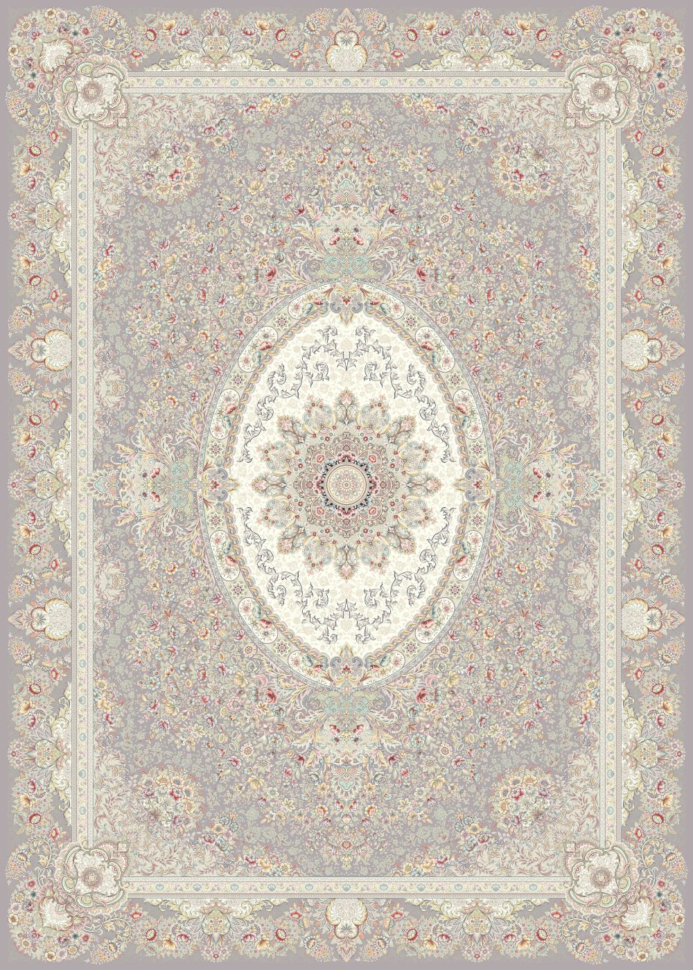 طرح 813015K رنگ طوسی