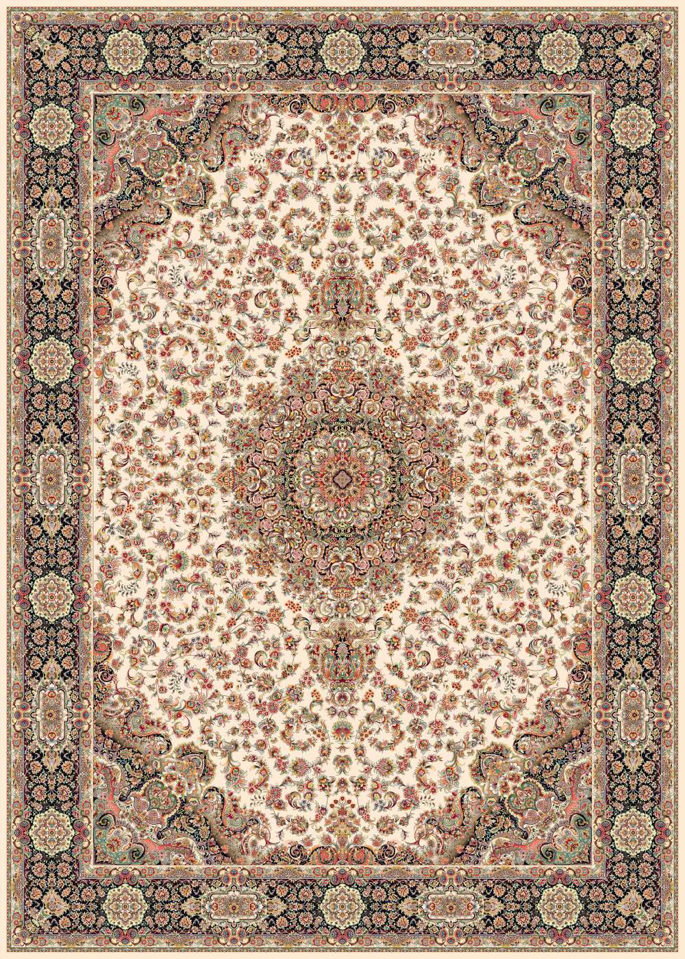 طرح 815082 رنگ کرم