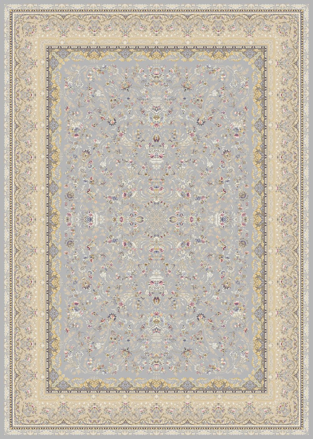 طرح 814008 رنگ طوسی