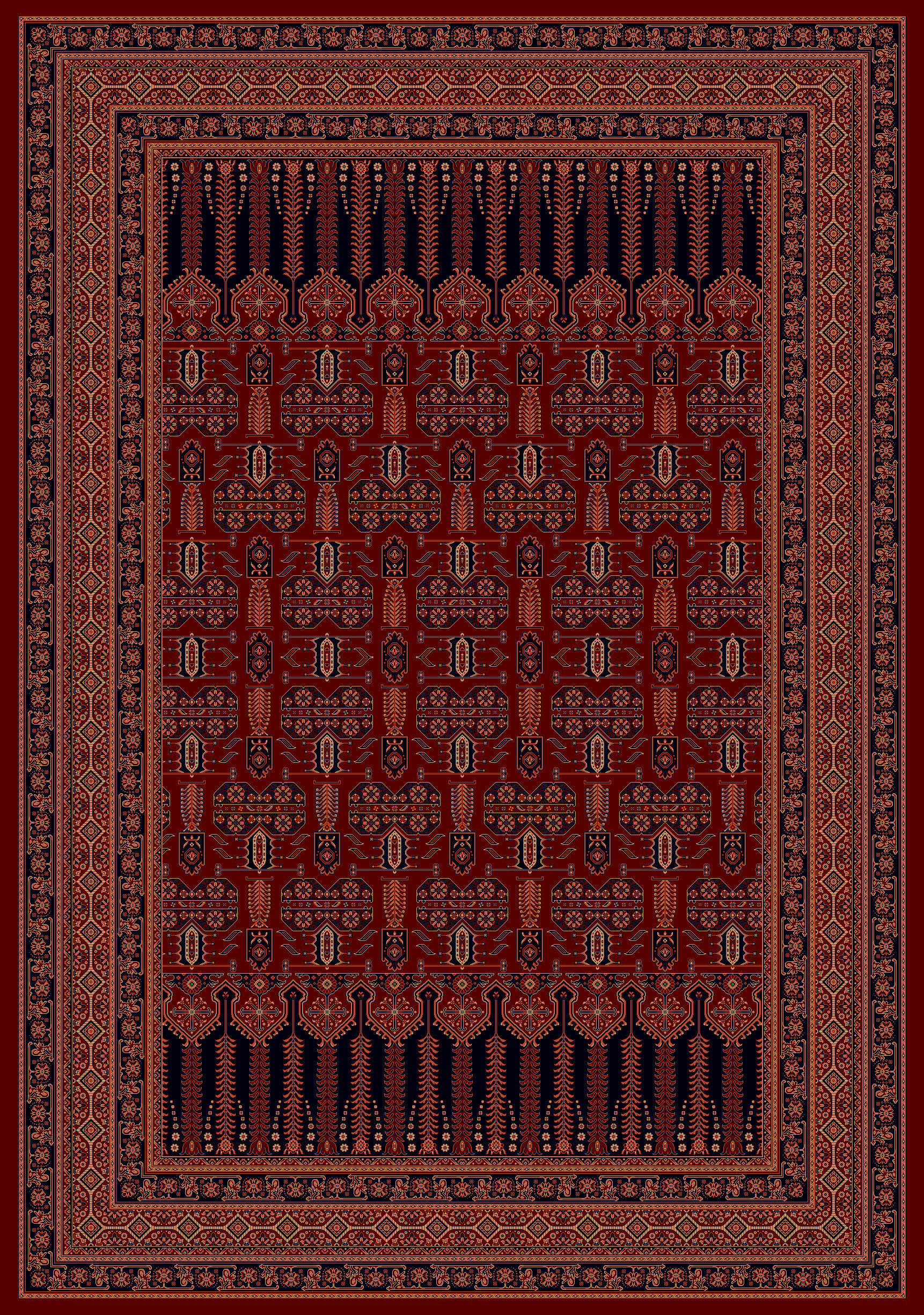 طرح 871345F رنگ لاکی