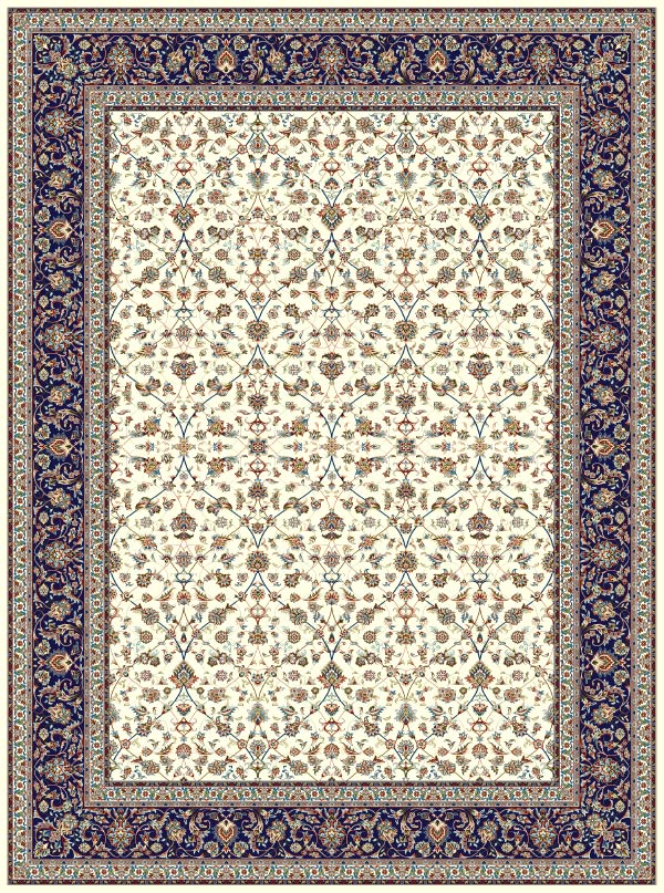 طرح 722002 رنگ کرم