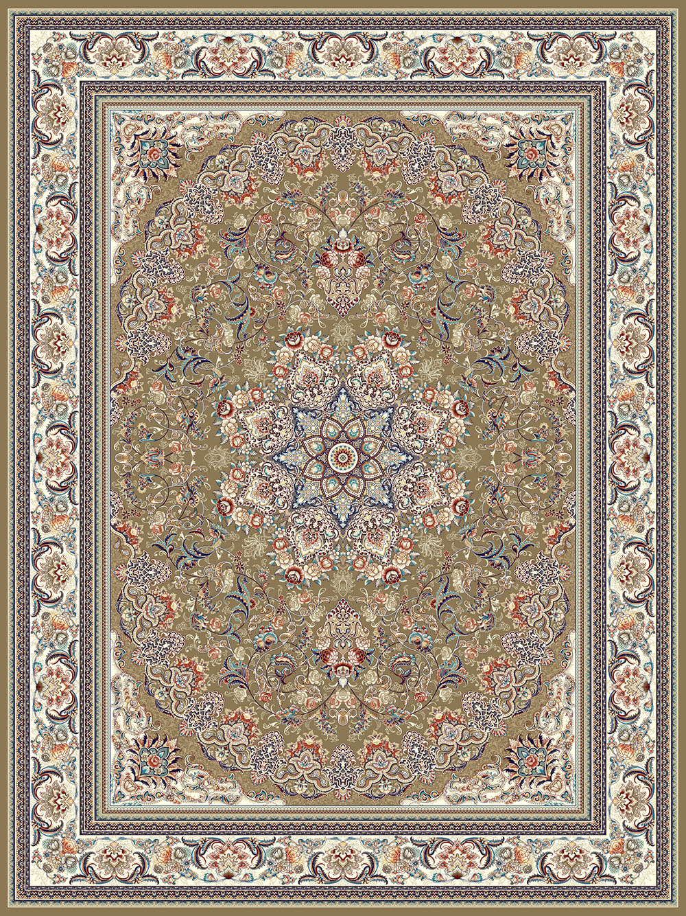 طرح 722146 رنگ گردويي