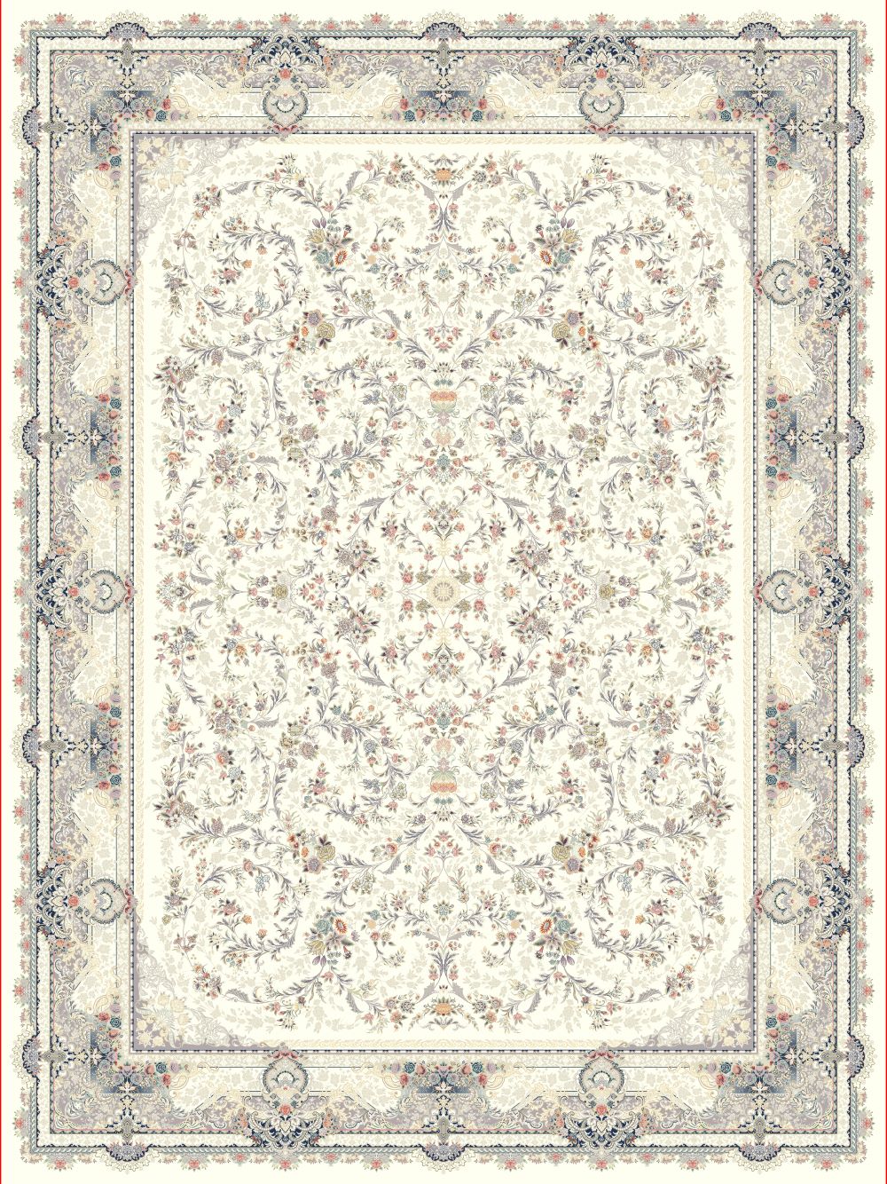 طرح 813014K رنگ کرم