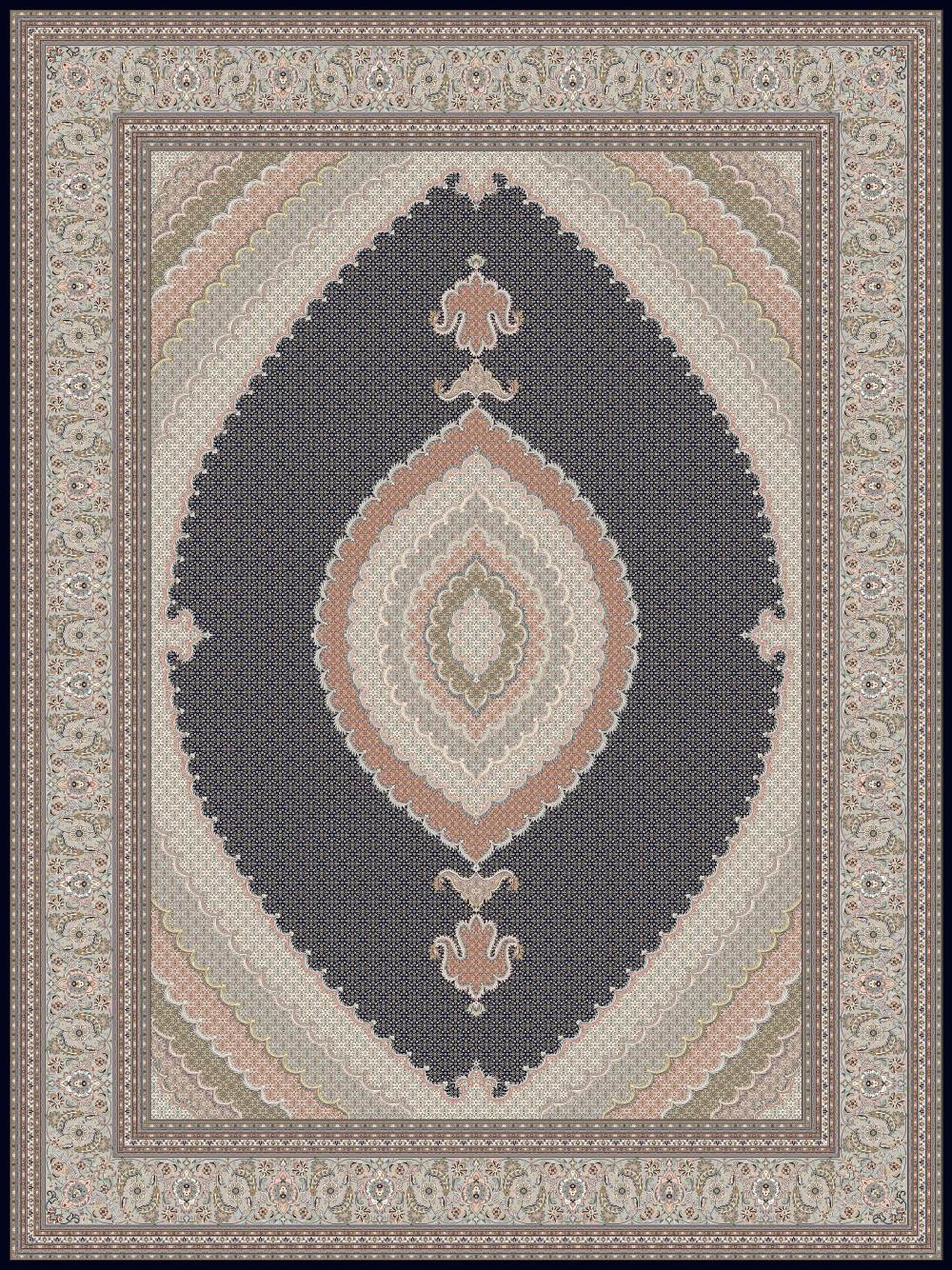 طرح 802115U رنگ سرمه ای