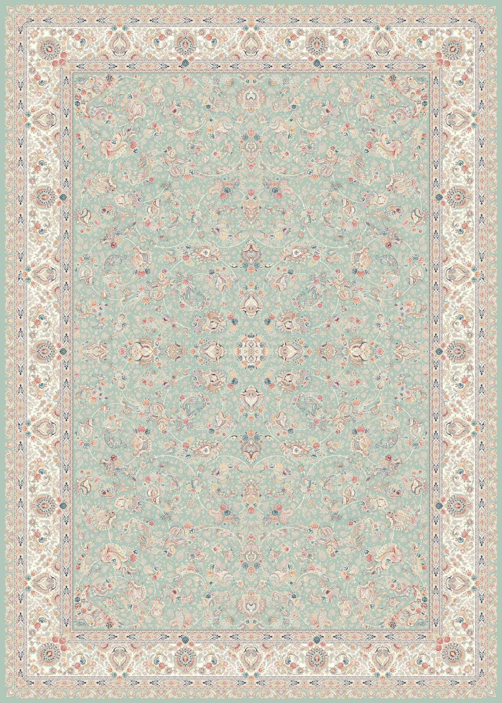 طرح 813001K رنگ آبی