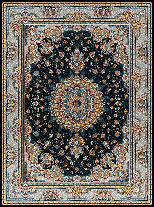 طرح 722216d رنگ سرمه ای