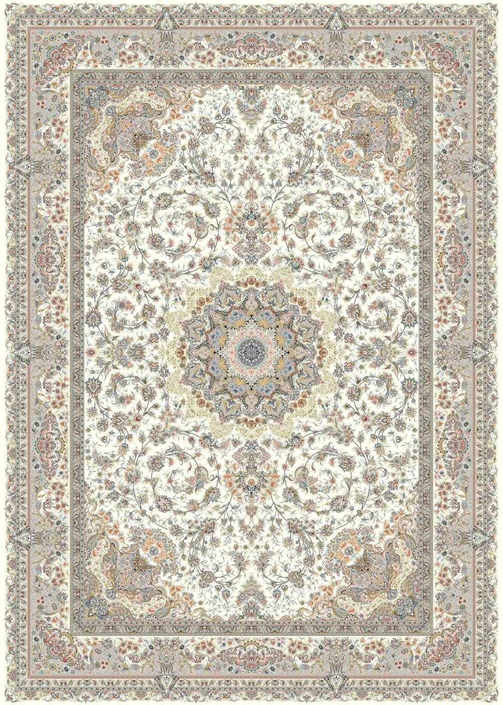 طرح 802080U رنگ کرم