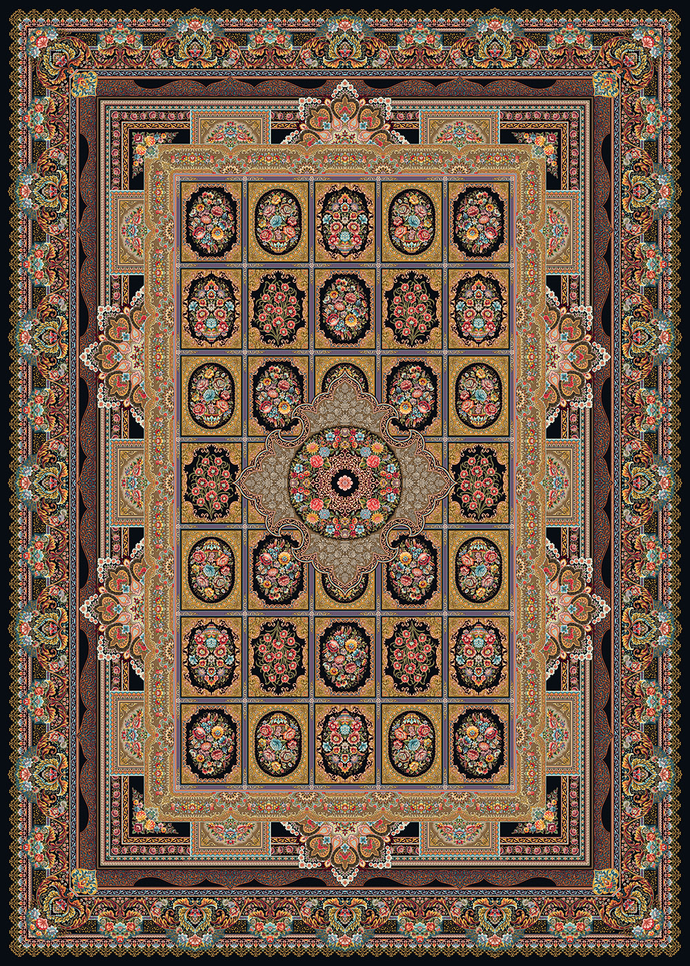 طرح 815050 رنگ مشکی