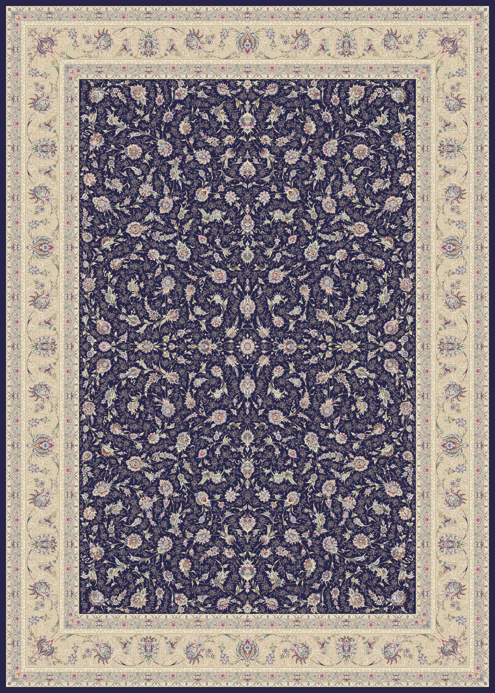 طرح 814004 رنگ کاربنی