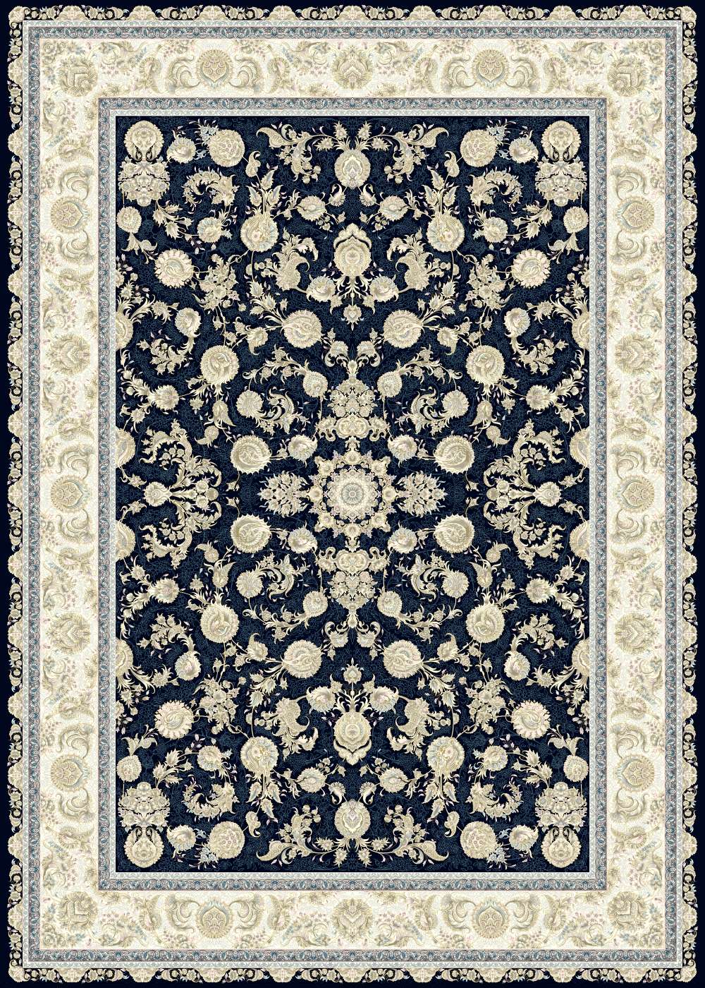 طرح 802078U رنگ سرمه ای