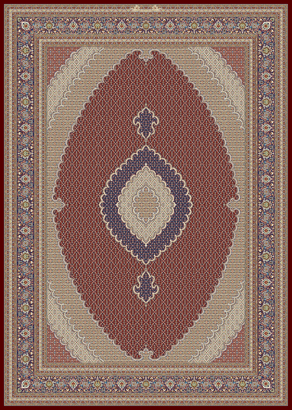 طرح 722834 رنگ لاکی