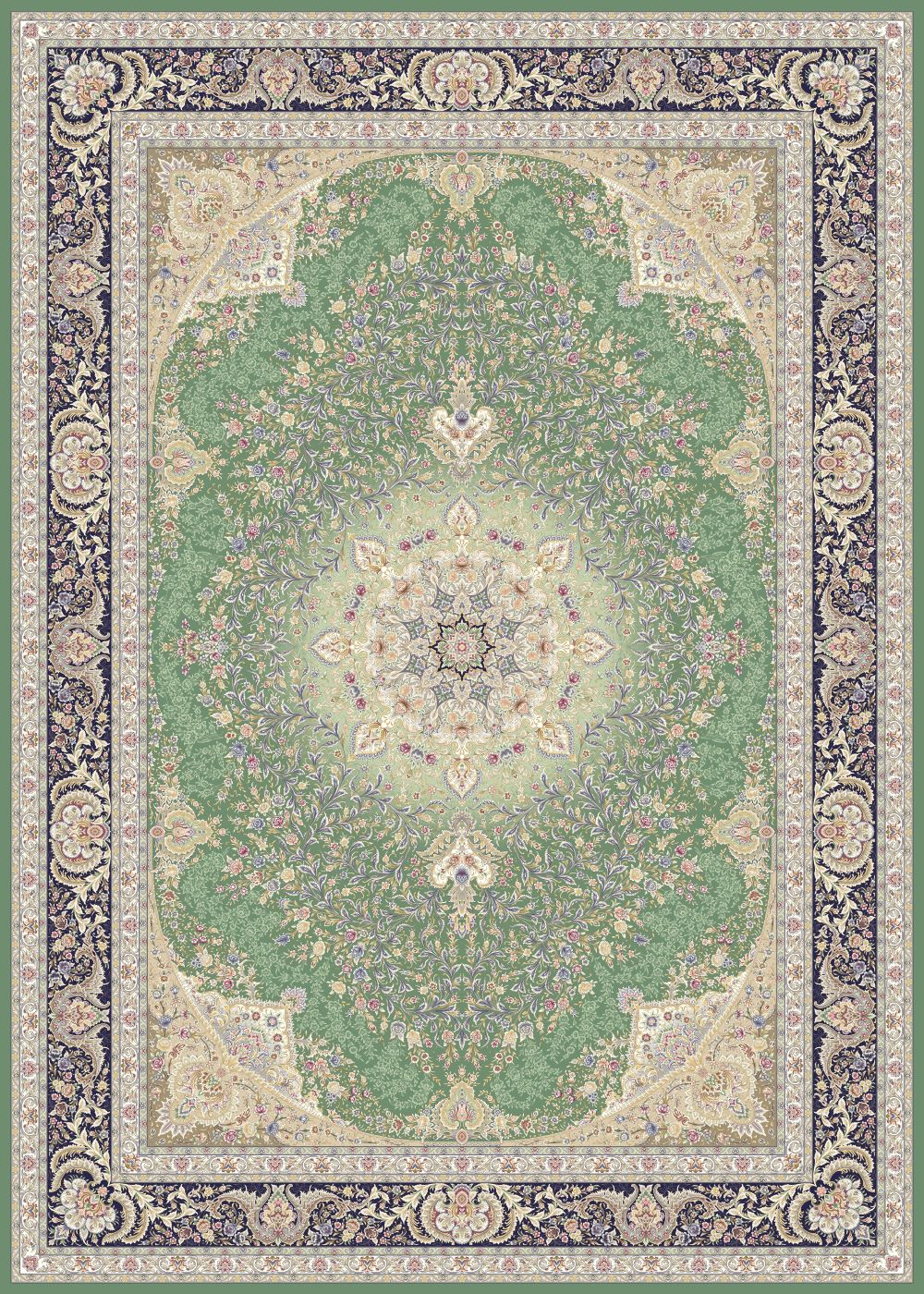 طرح 814002U رنگ سبز