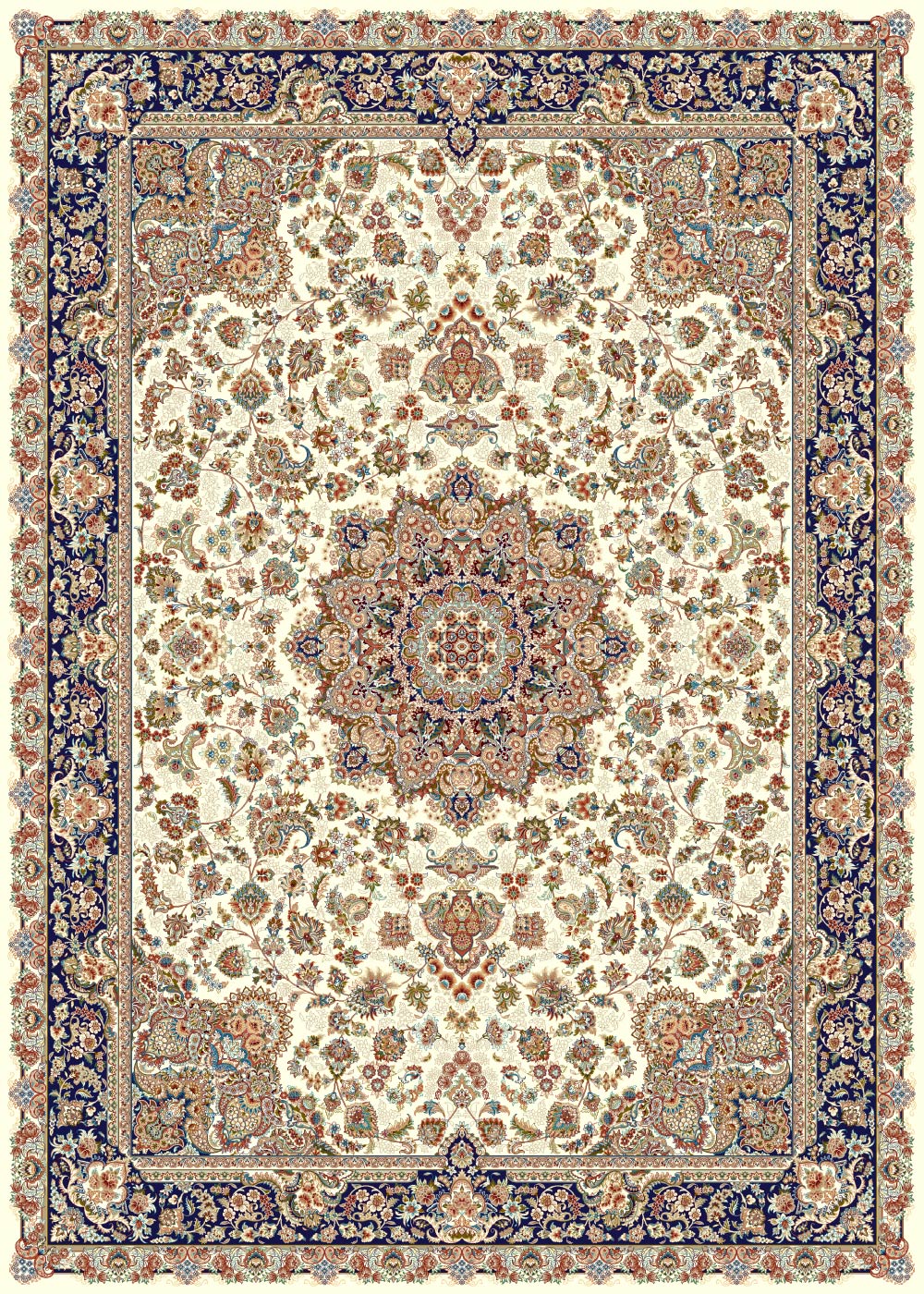 طرح 722636 رنگ کرم