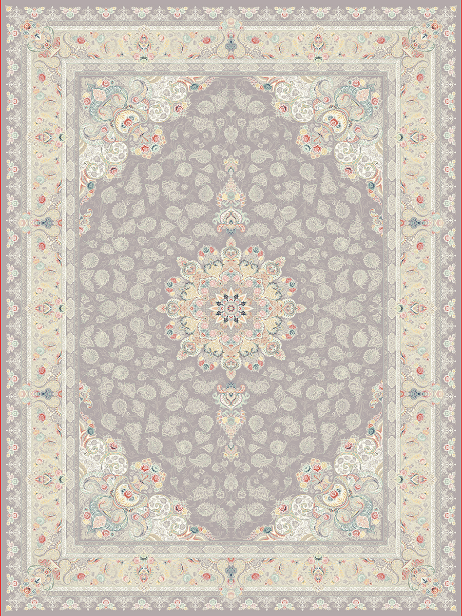 طرح 813027 رنگ طوسی