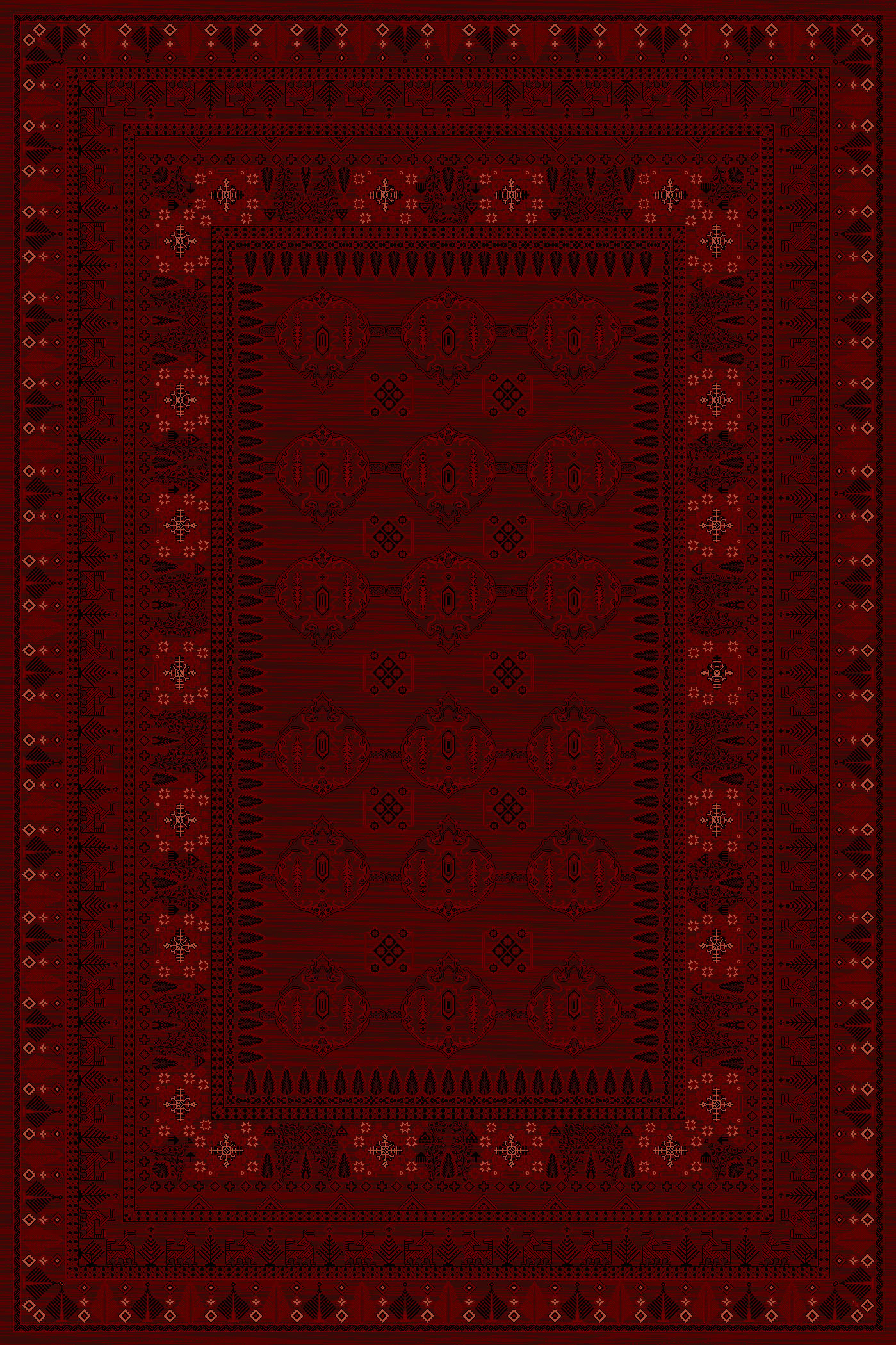 طرح 871356 رنگ لاکی