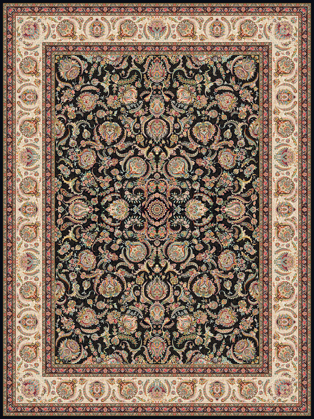 طرح 815084 رنگ مشکی