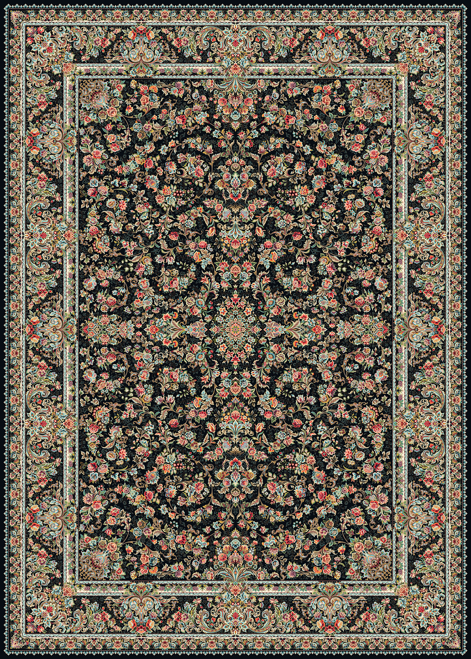 طرح 815052 رنگ مشکی