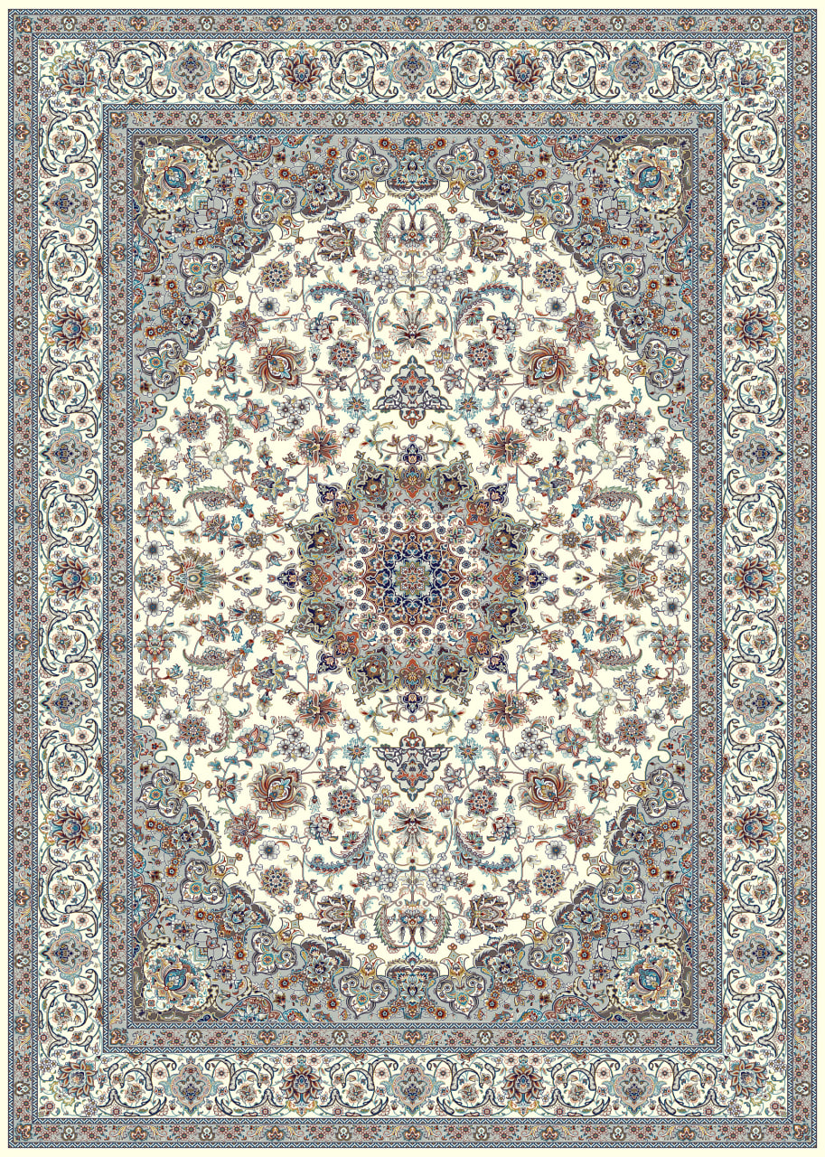 طرح 722147 رنگ کرم 