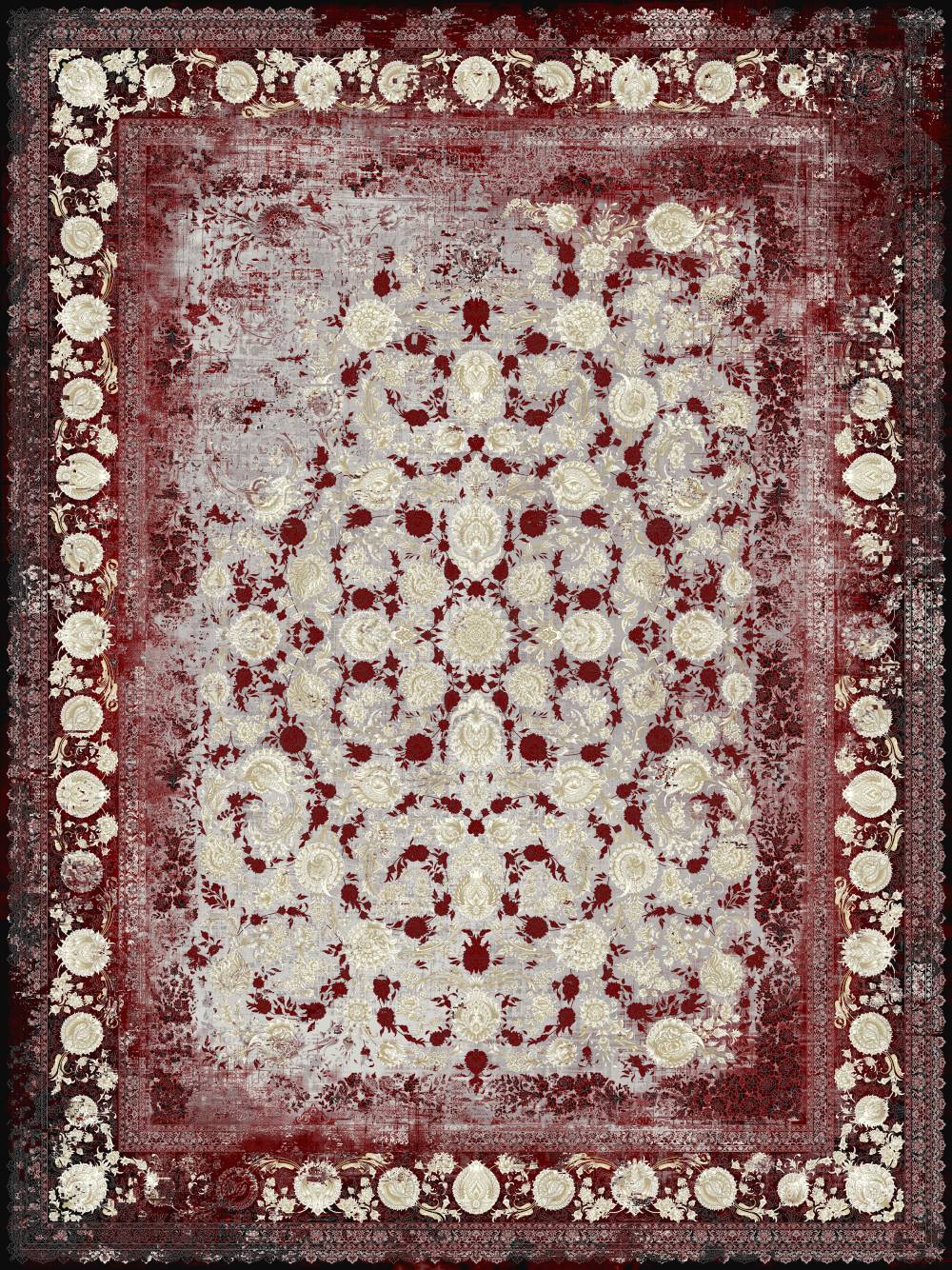 طرح 803592U رنگ سرمه ای